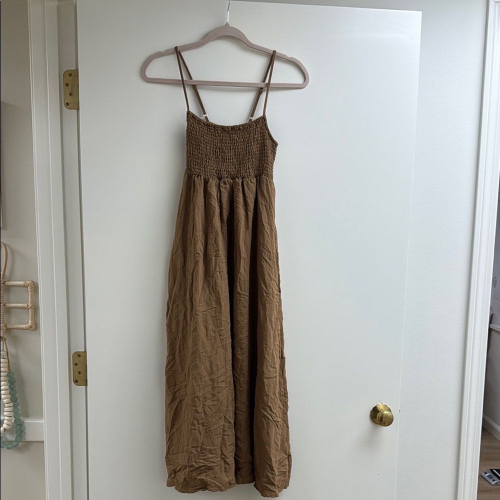 Z Supply Brown Maxi Dress